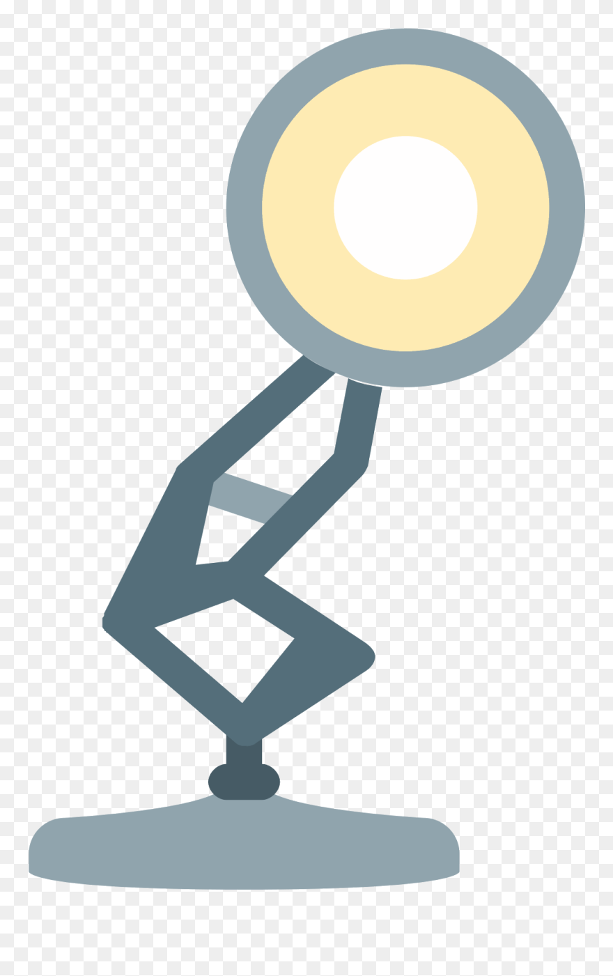 Lampe Obs Fabulous Genie - Pixar Lamp Png Clipart