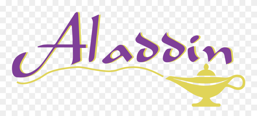 Aladdin Font Clipart