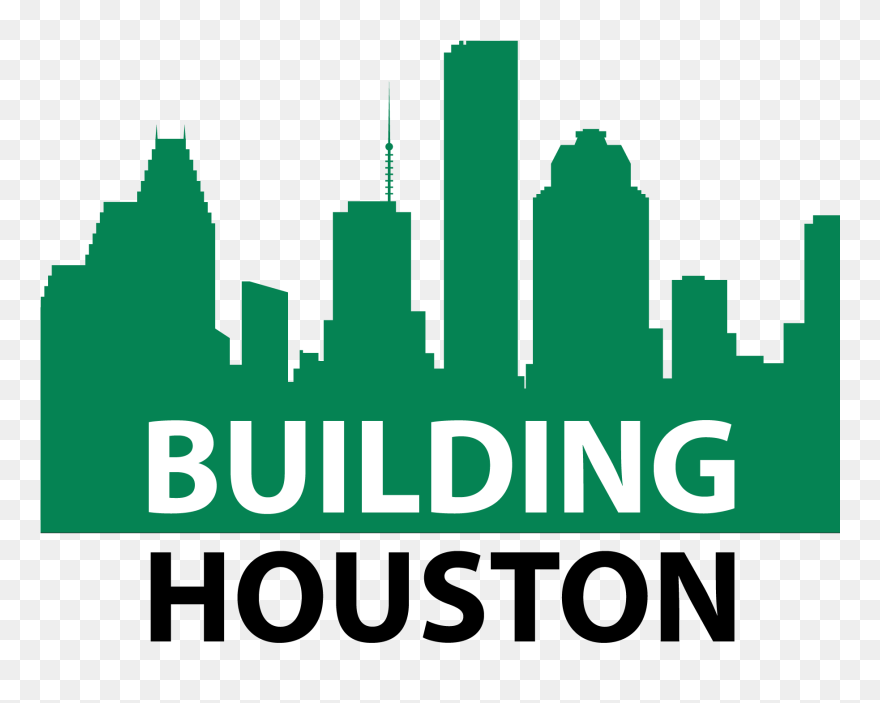 Houston Skyline Silhouette Clipart