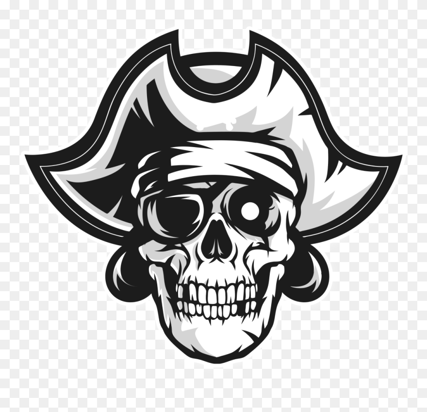Pirates Of Balls Deep Footer Logo - Place It Net Clipart