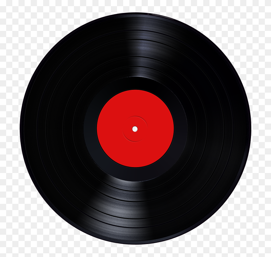 Vinyl Record Png - Circle Clipart