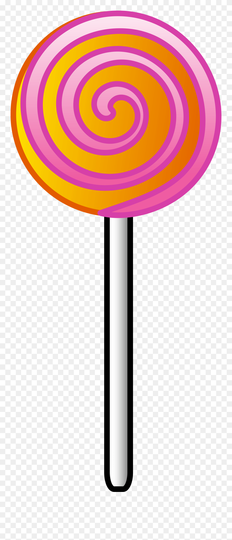 Free Sucker Christmas Cliparts, Download Free Clip - Clipart Lollipop - Png Download