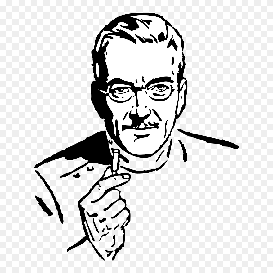 Vintage Doctor Clipart - Png Download