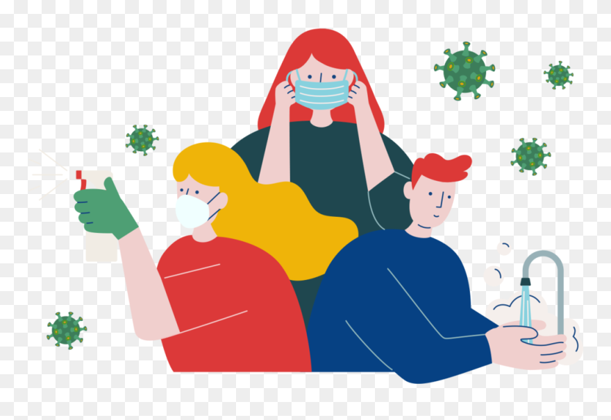 Leaf Medical Coronavirus - Fight Against Covid 19 Clipart