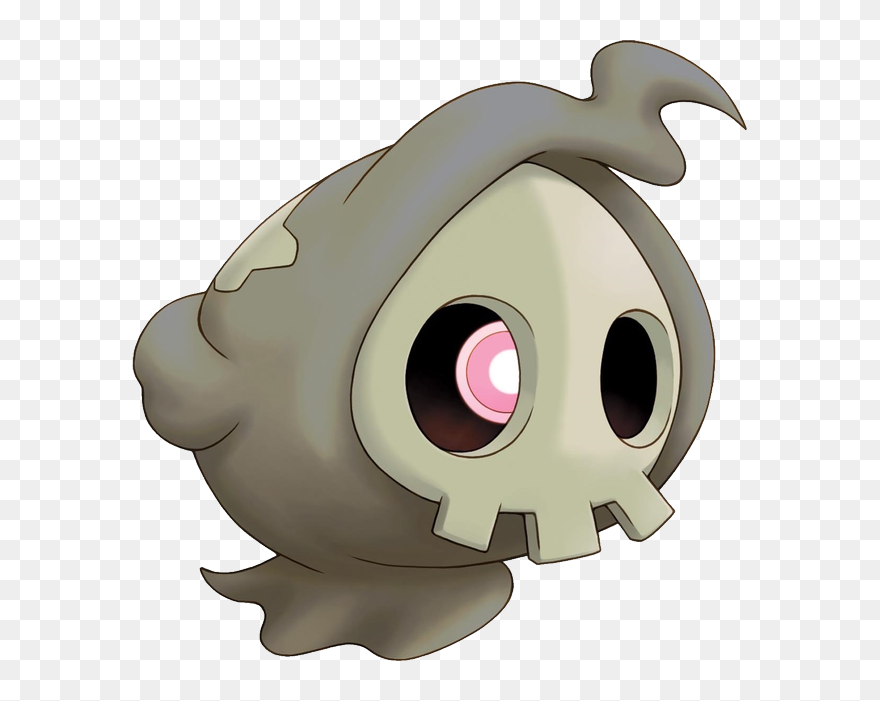 Duskull - Duskull Pokemon Clipart