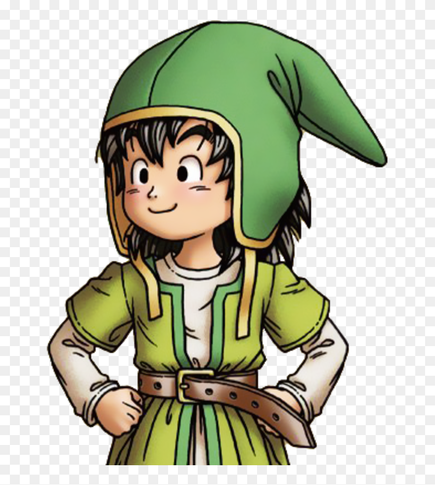 Dw7-hero - Dragon Quest 7 Hero Clipart