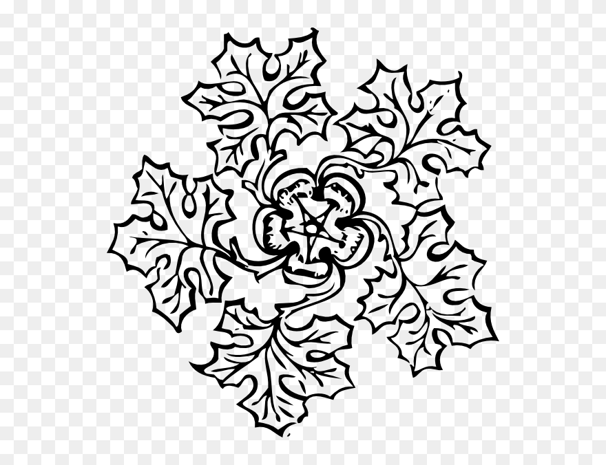 Pot Leaf Coloring Pages - Design Drawings Of Flowers Clipart