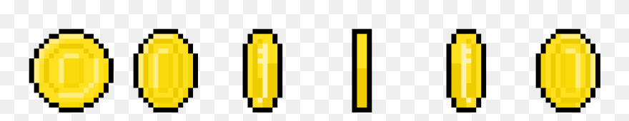Coin Sprite Sheet Png Clipart