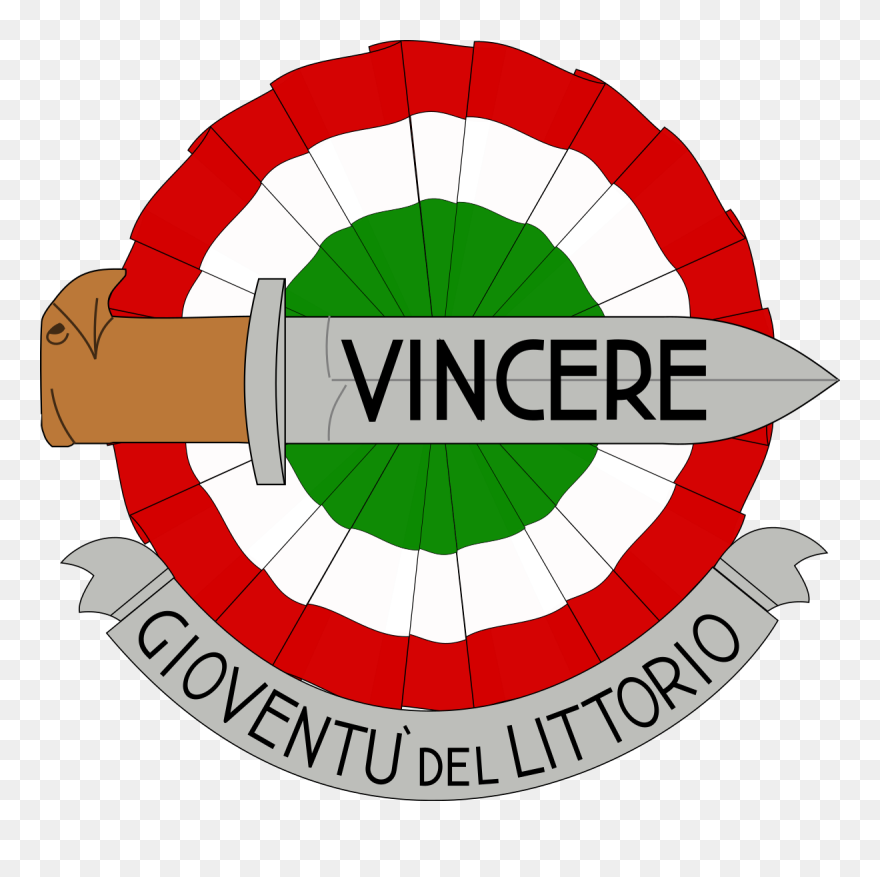 Gioventù Italiana Del Littorio Fascismo Clipart