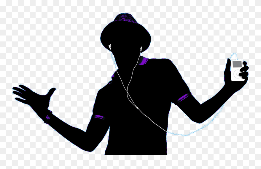 Relevant Youth Ministry - Ipod Listening To Music Clipart