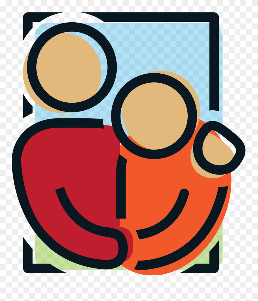 Hugging Clipart