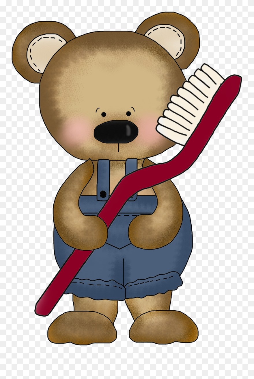 Ursinhos E Ursinhas Minus - Ursinho Do Dente Png Clipart