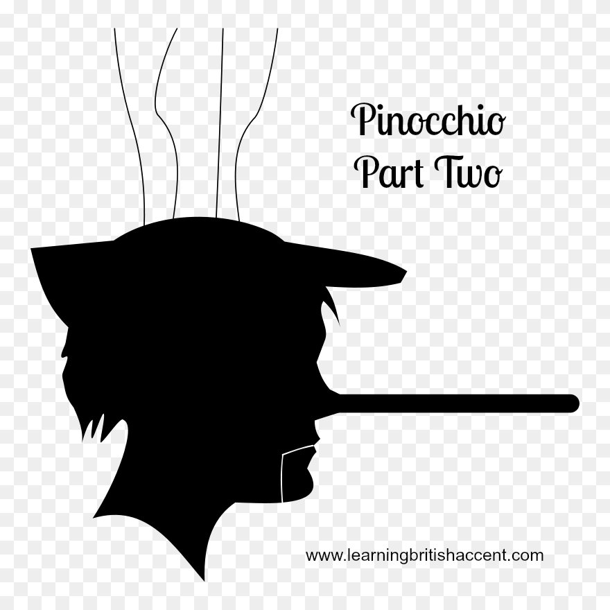 Pinocchio Silhouette Png Clipart
