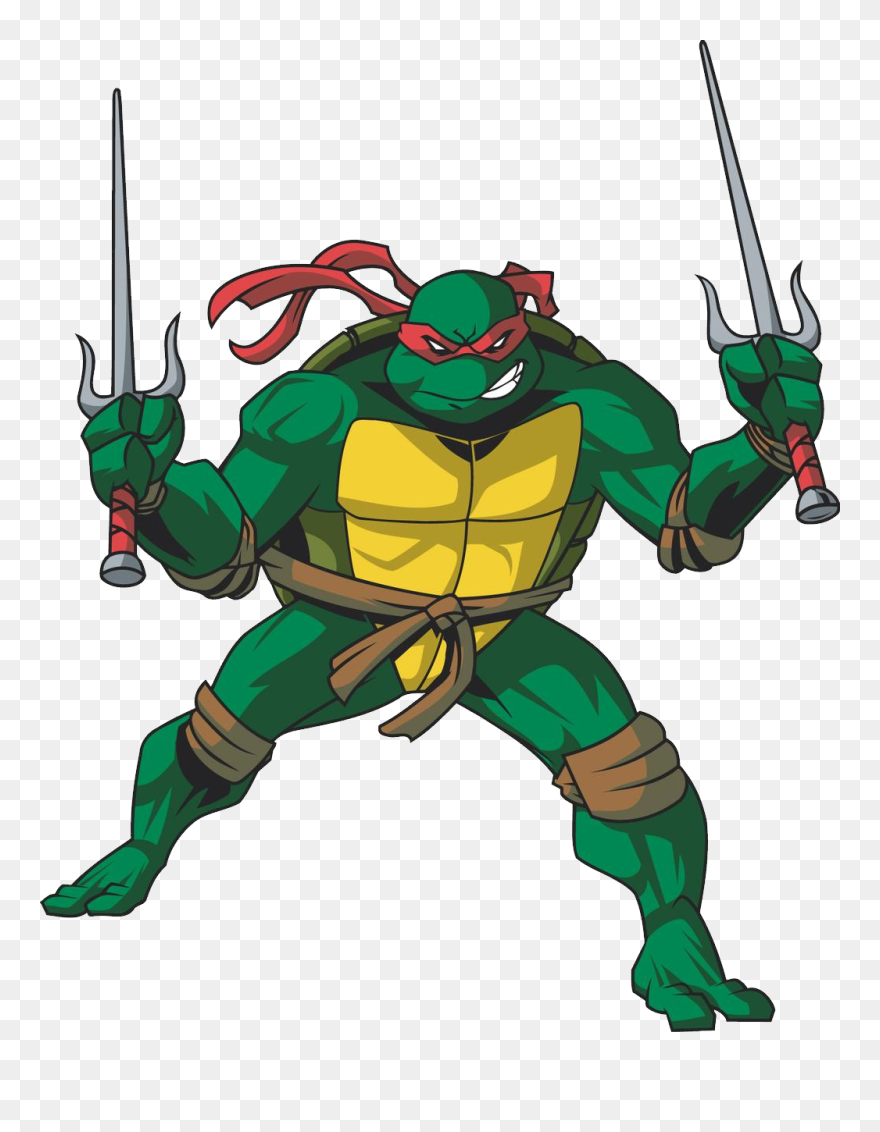 Raphael Png - Raphael Ninja Turtles Clipart