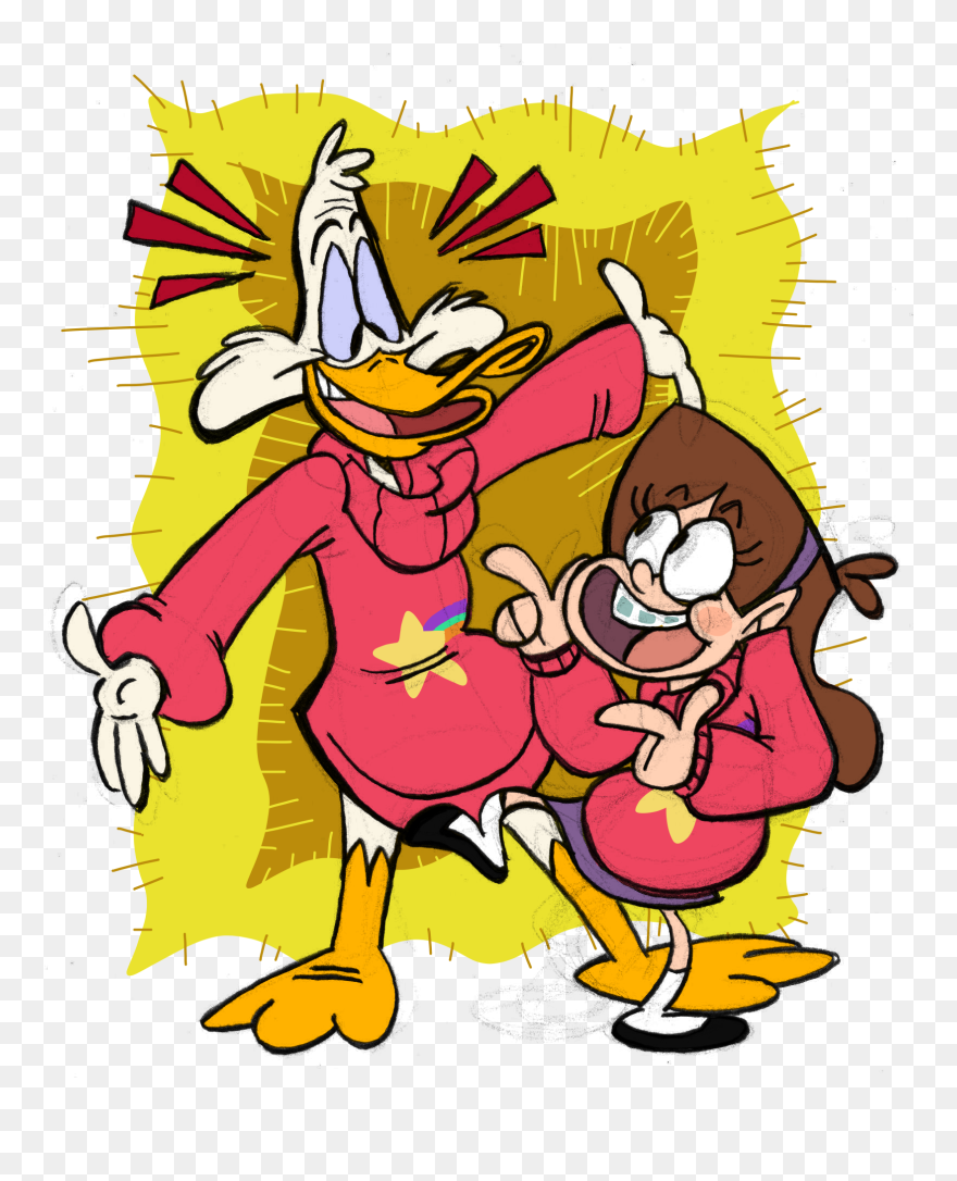 Mabel Darkwing Duck Clipart