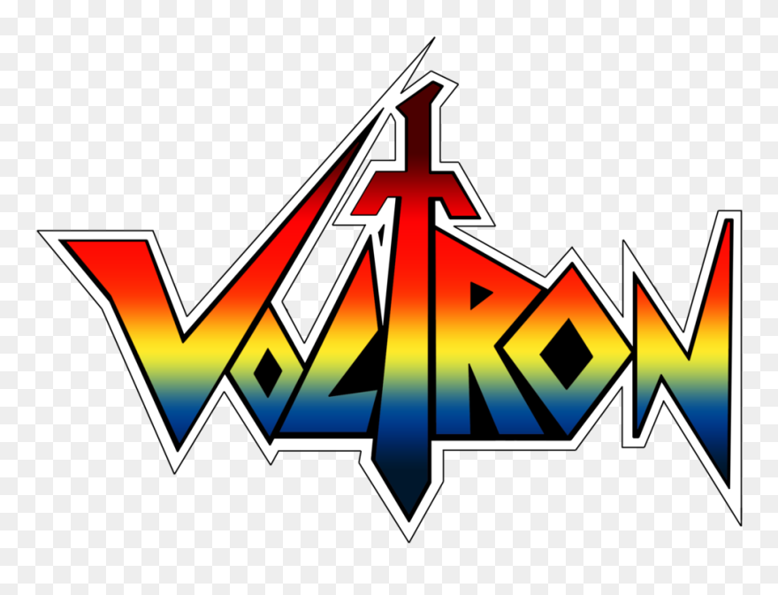 Blackhawkomega - Voltron Logo Png Clipart