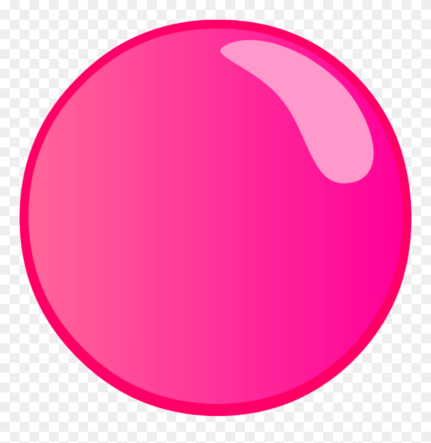 Bubble Gum Png - Blowing Bubble Gum Svg Clipart