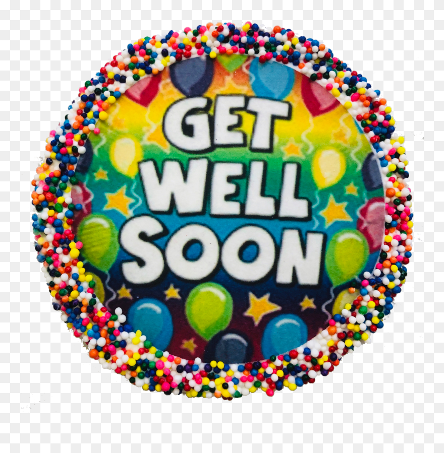 Get Well Soon Balloons Clipart - Png Download