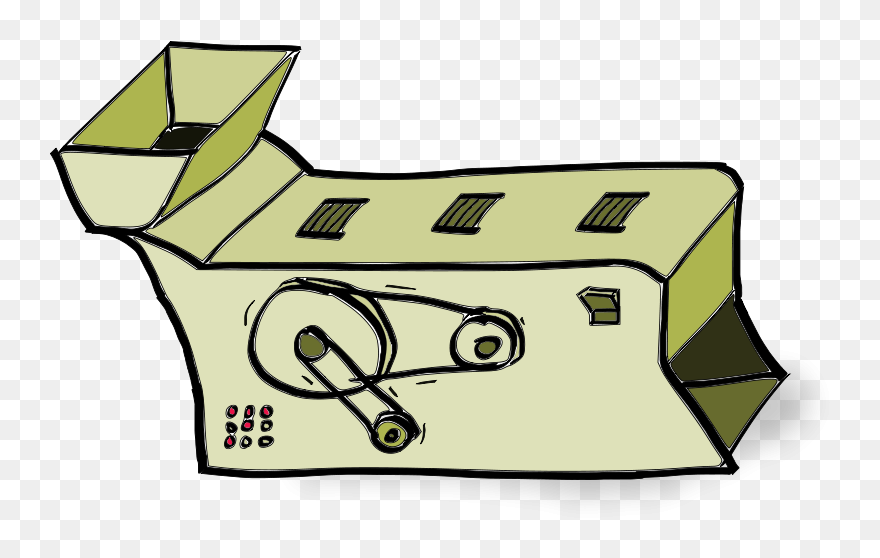 Machine - Clipart - Machine Clip Art - Png Download