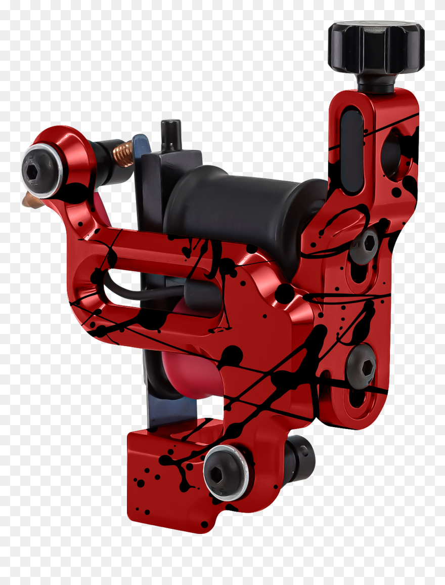 Fk Irons Coil Tattoo Machines Clipart