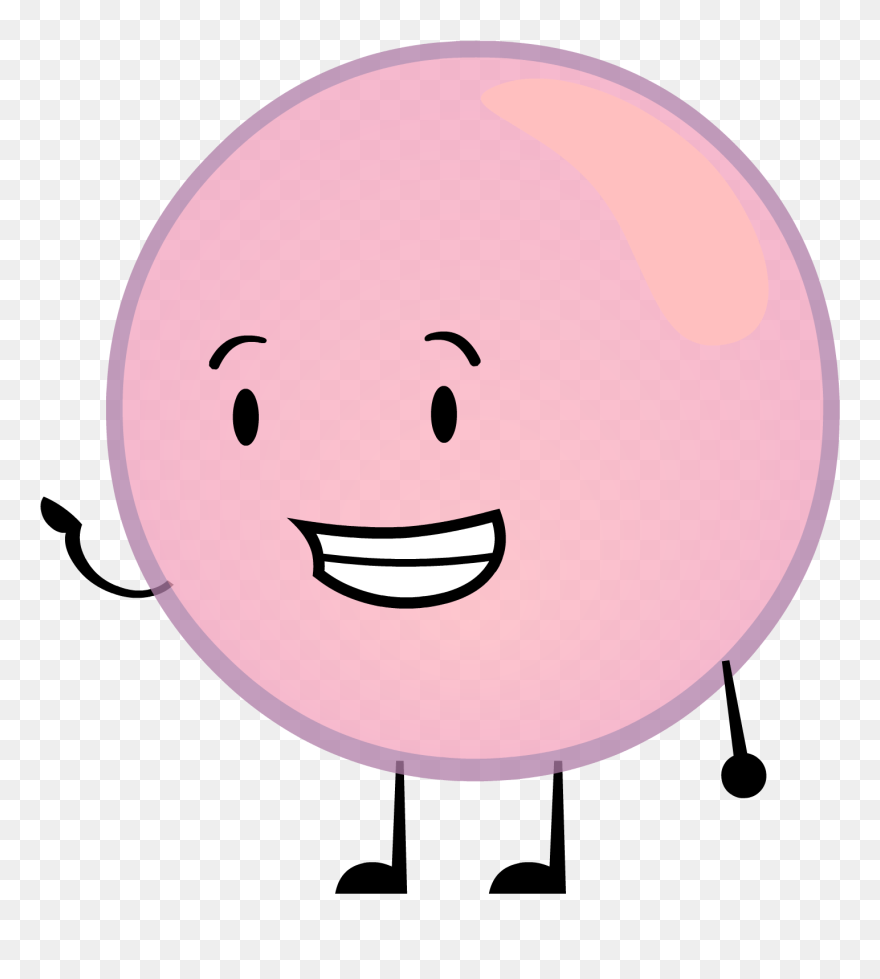 Tennis Ball Bfdi Characters Clipart