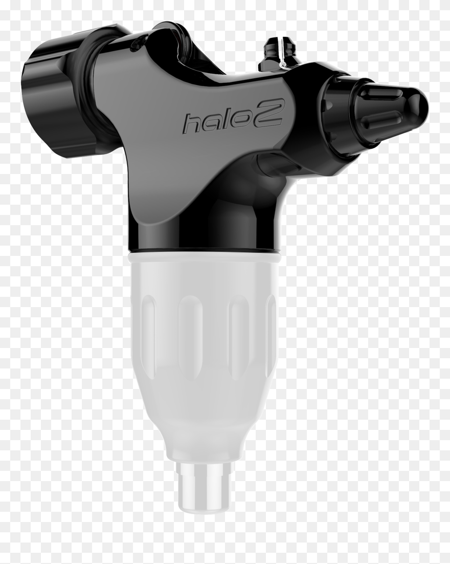 Transparent Bubble Gum Clipart Black And White - Spectra Tattoo Machine - Png Download