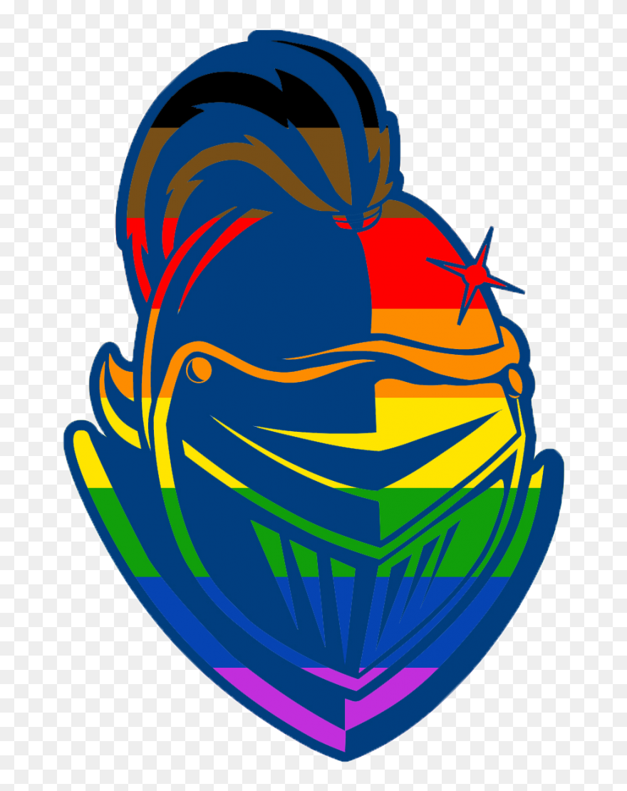 Rainbow Knight Clipart