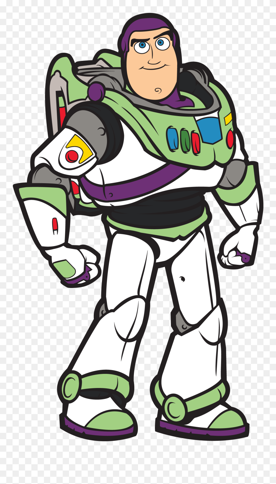 Toy Story 4 Figpin Clipart