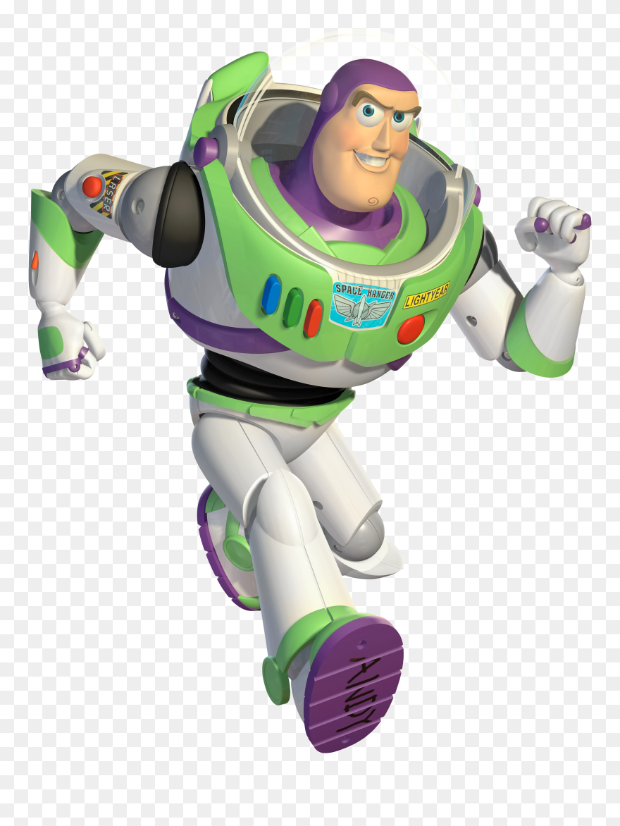 Transparent Buzz And Woody Png - Buzz Png Toy Story Clipart