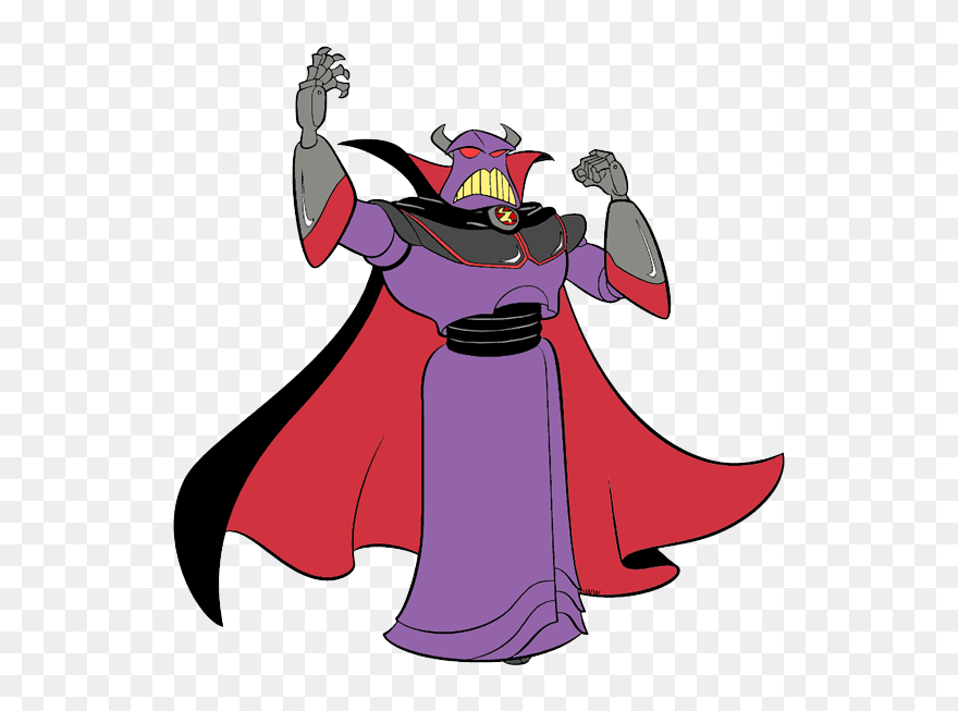 Zurg Toy Story Cartoon Clipart