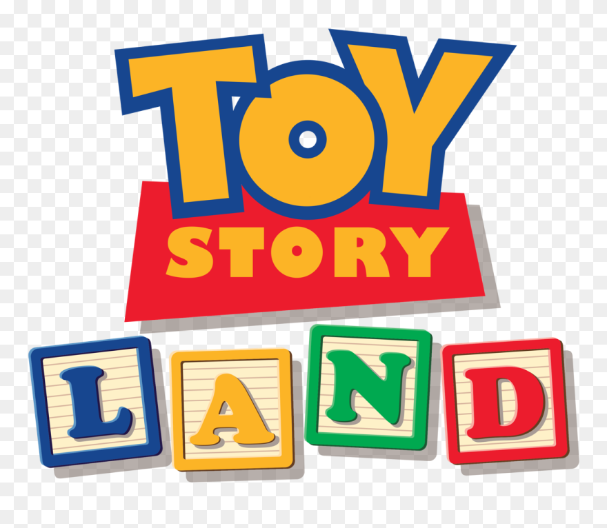 Toy Story Land Logo Clipart
