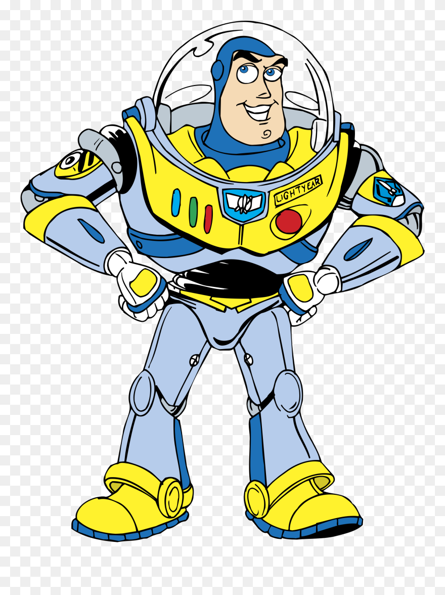 Buzz Logo Png Transparent - Buzz Lightyear Star Command Logo Clipart