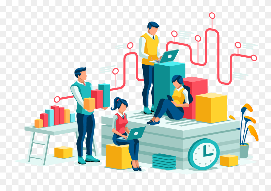 Demand And Supply Illustration Clipart