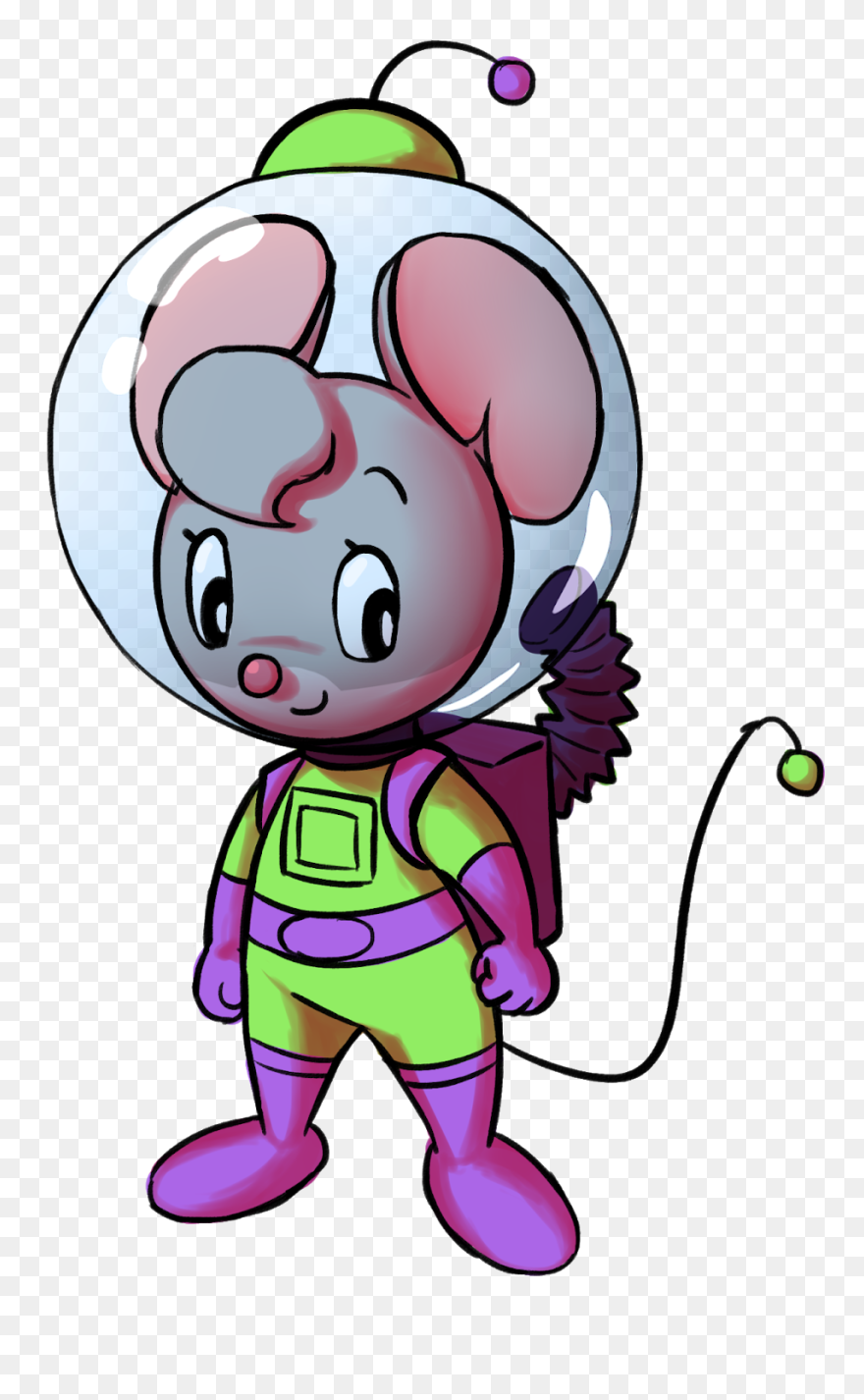 Fred - Cartoon Clipart