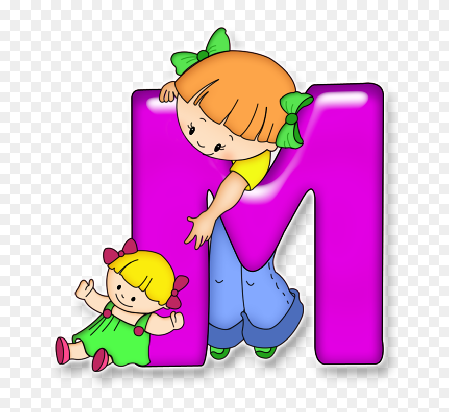 Буква М Для Детей Clipart