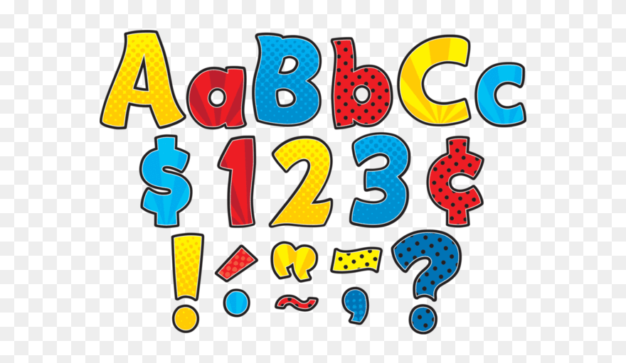 Ready Letters Clipart