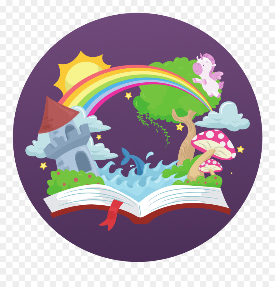 Storytime - Circle Clipart