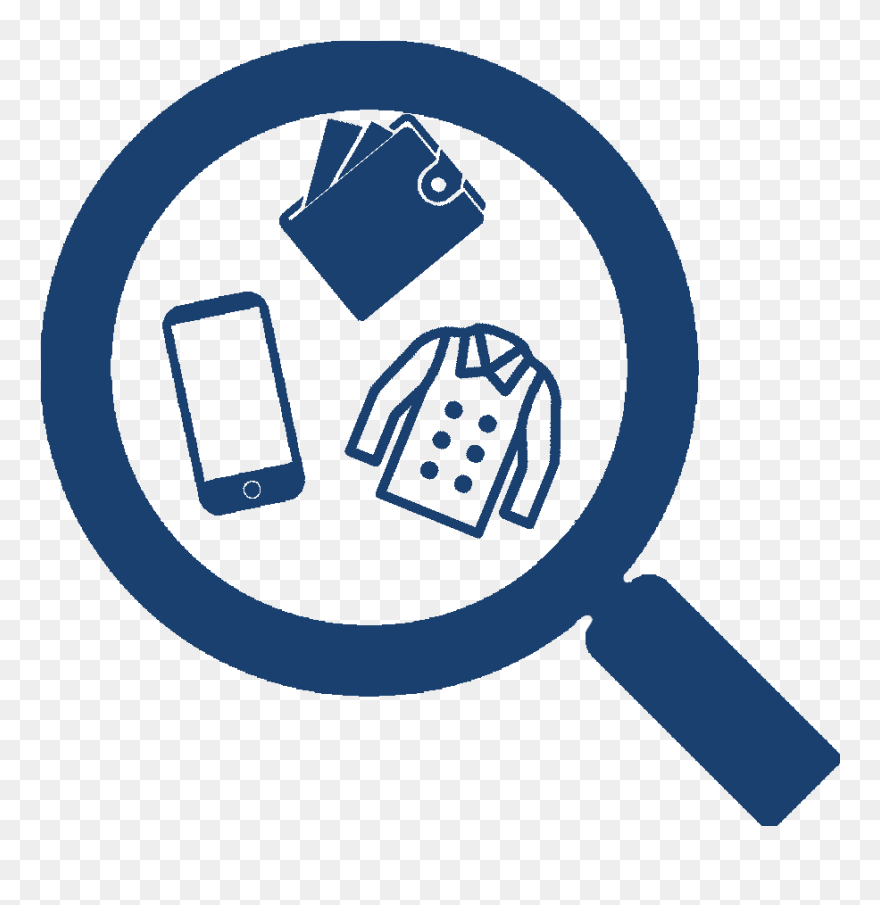Lost And Found Clipart Searching - Lost And Found Icon Png Transparent Png