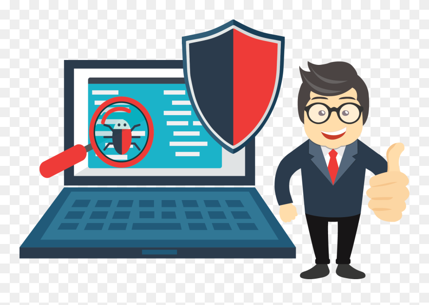 Virus Removal Services - Coconuts Clipart