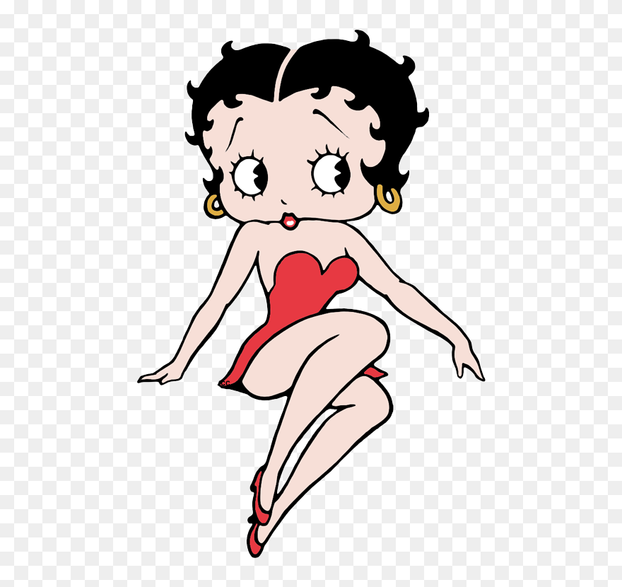 Clip Art Betty Boop Png Transparent Png
