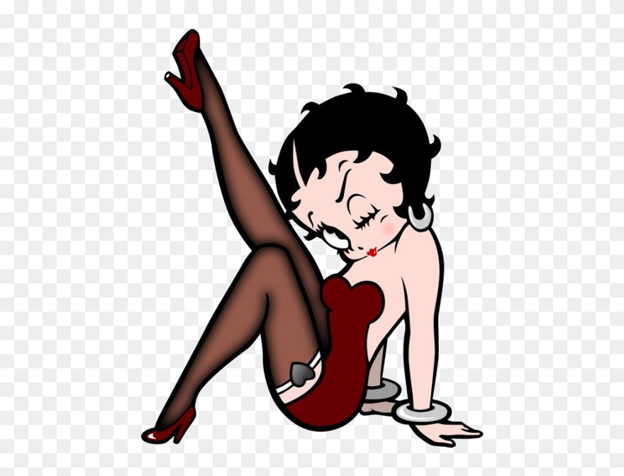 Betty Boop Pictures - Sexy Betty Boop Cartoon Clipart
