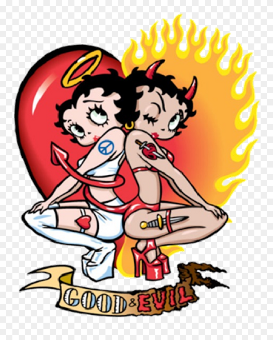 29 Angel Clipart Betty Boop Free Clip Art Stock Illustrations - Alice Angel And Betty Boop - Png Download