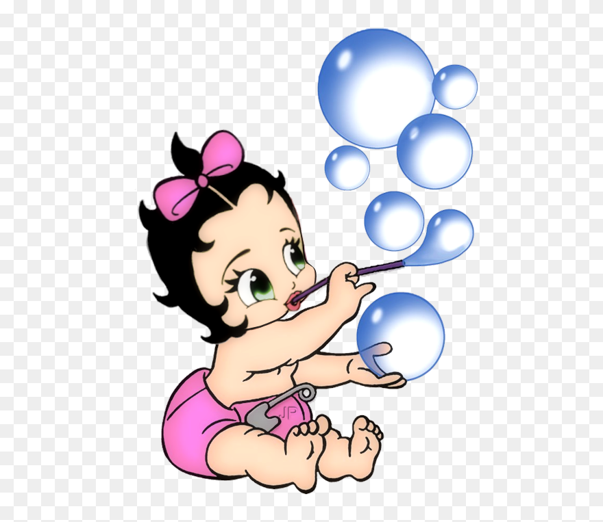 Transparent Clipart Betty Boop - Картинка Малыш Нарисованный - Png Download