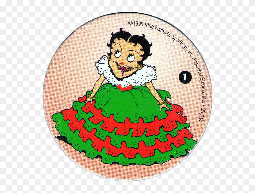 Transparent Betty Boop Clip Art - Betty Boop - Png Download