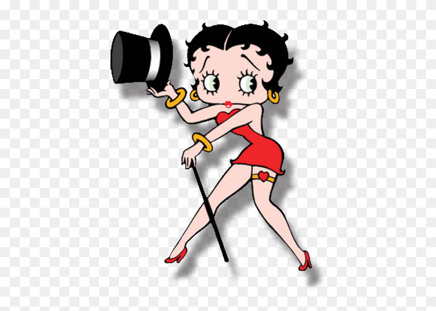 Betty Boop Clipart
