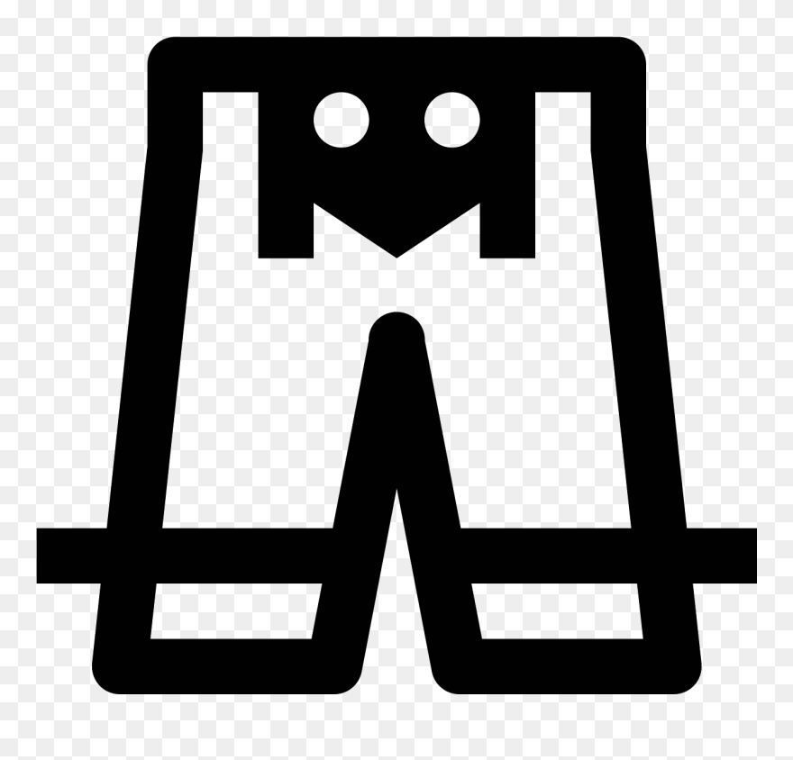 Oktoberfest Vector Lederhosen - Icon Clipart