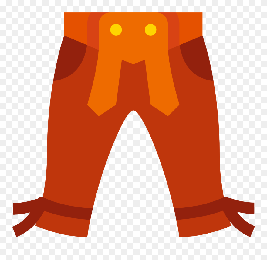 Oktoberfest Vector Lederhosen - Ponce De Leon Inlet Lighthouse & Museum Clipart