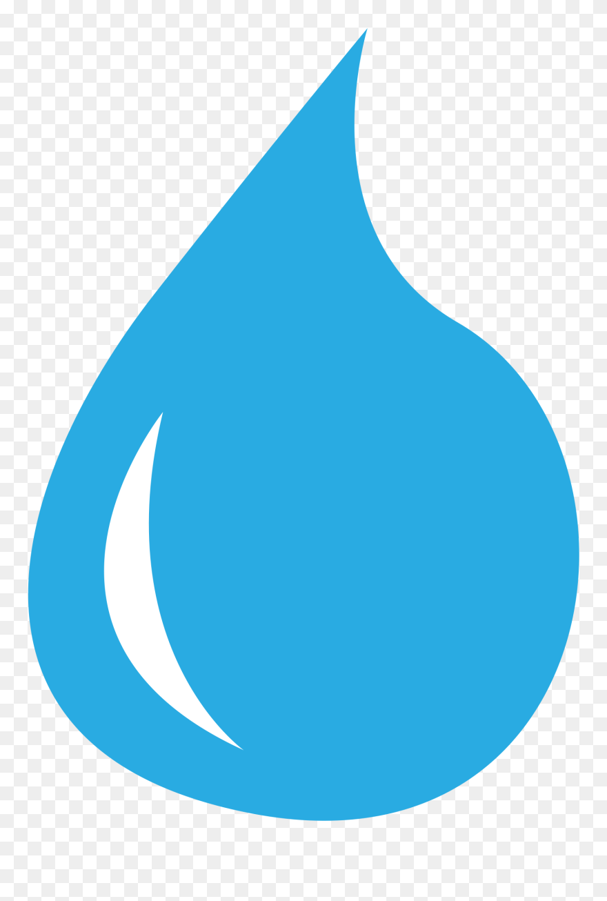 Water Droplet Free Clipart - Png Download