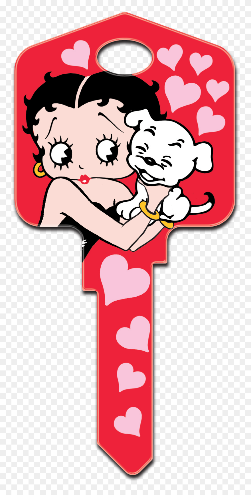 Betty Boop Clipart