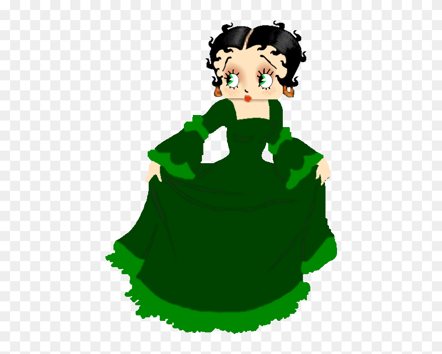 Betty Boop Clipart